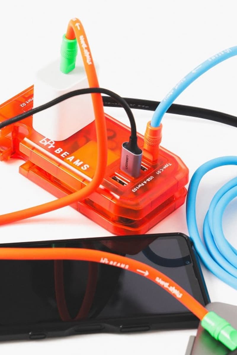 빔스, USB 탭 출시 