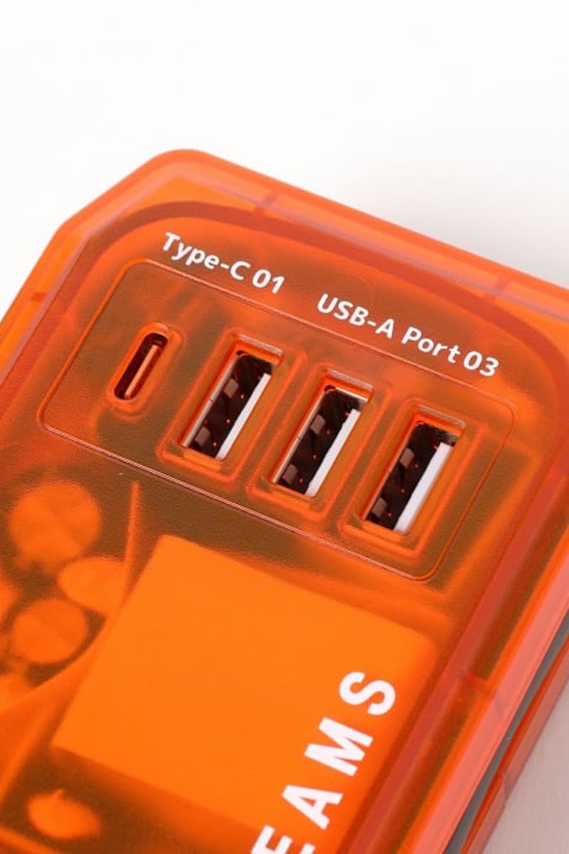 빔스, USB 탭 출시 