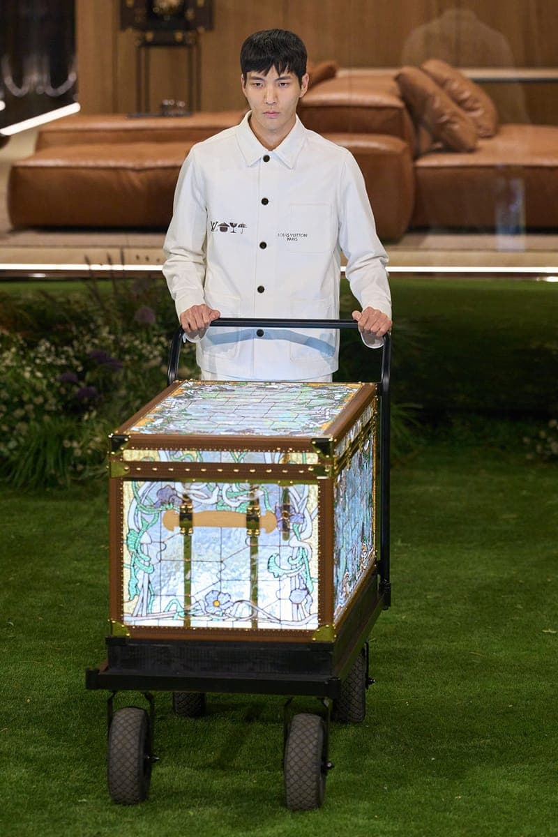 루이 비통 2026 FW 남성복 컬렉션 공개