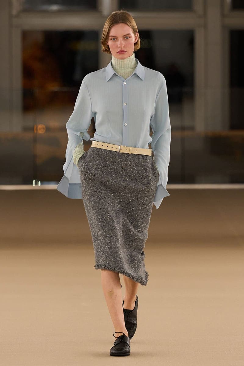 오라리 2026 FW 컬렉션 공개