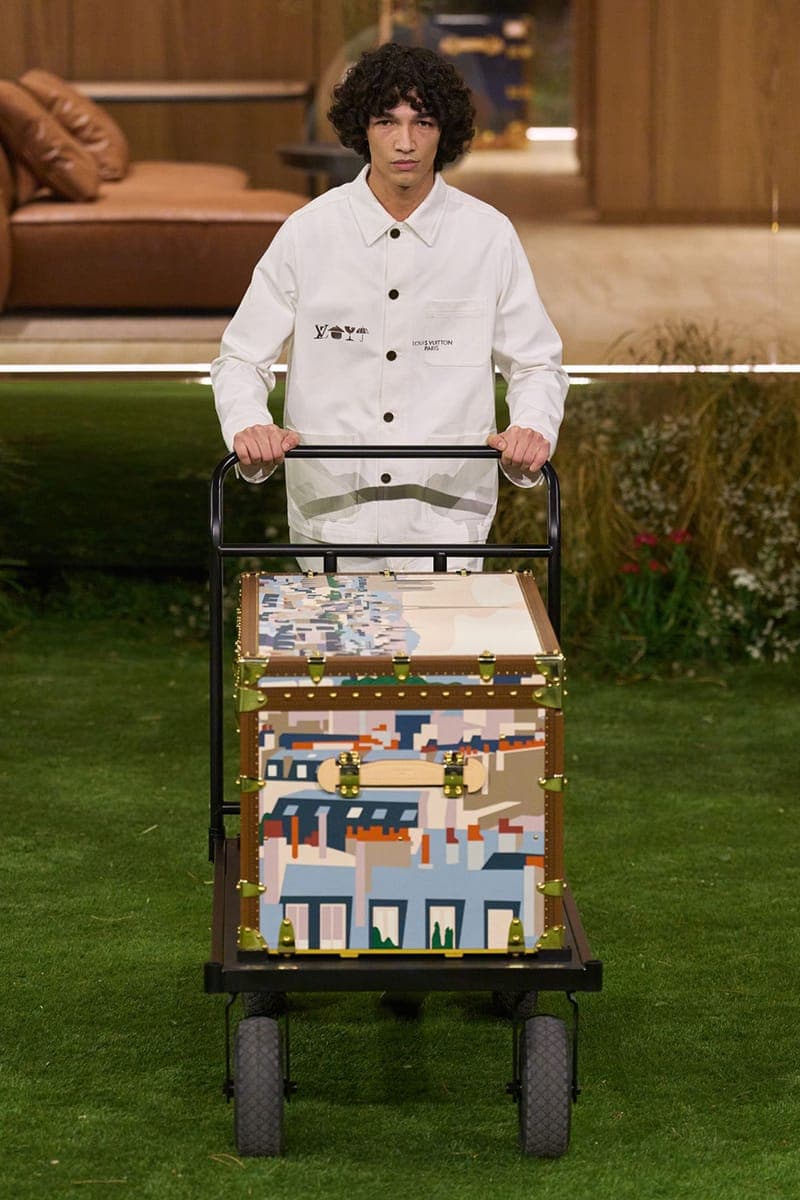 루이 비통 2026 FW 남성복 컬렉션 공개