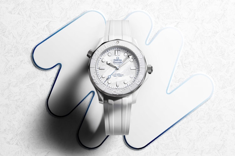 오메가 2026 밀라노 코르티나 올림픽 에디션 공개