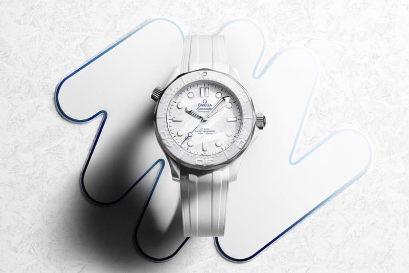 오메가 2026 밀라노 코르티나 올림픽 에디션 공개