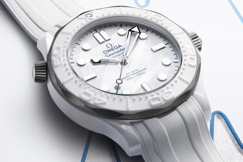 오메가 2026 밀라노 코르티나 올림픽 에디션 공개