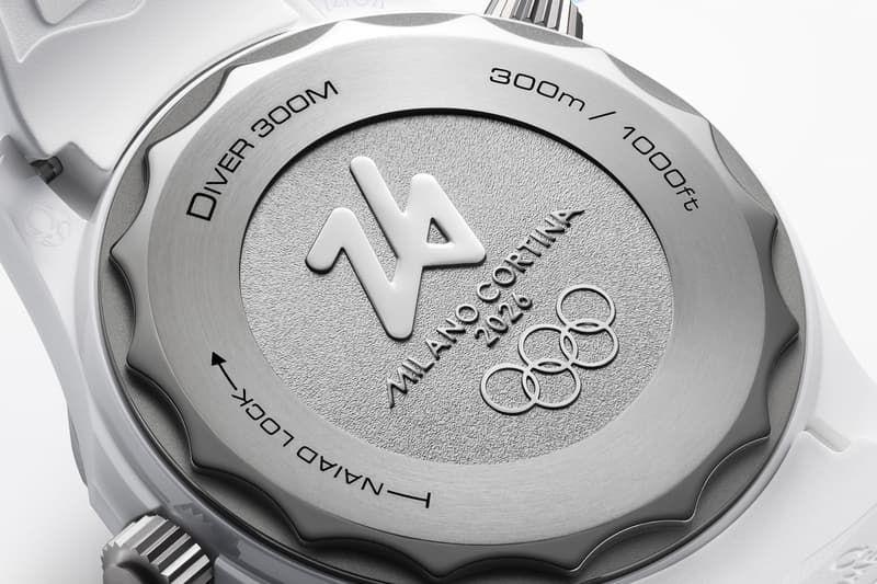 오메가 2026 밀라노 코르티나 올림픽 에디션 공개