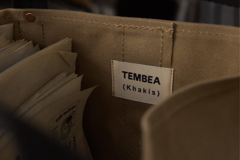 카키스 x 템베아 협업 컬렉션 출시 정보