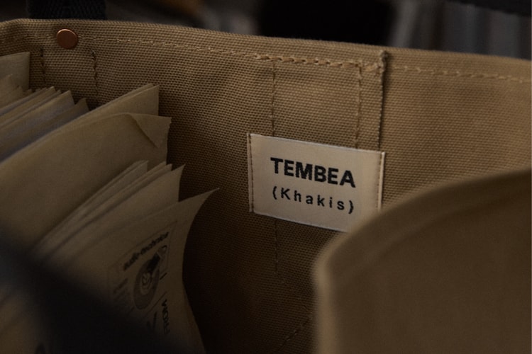 카키스 x 템베아 협업 컬렉션 출시 정보