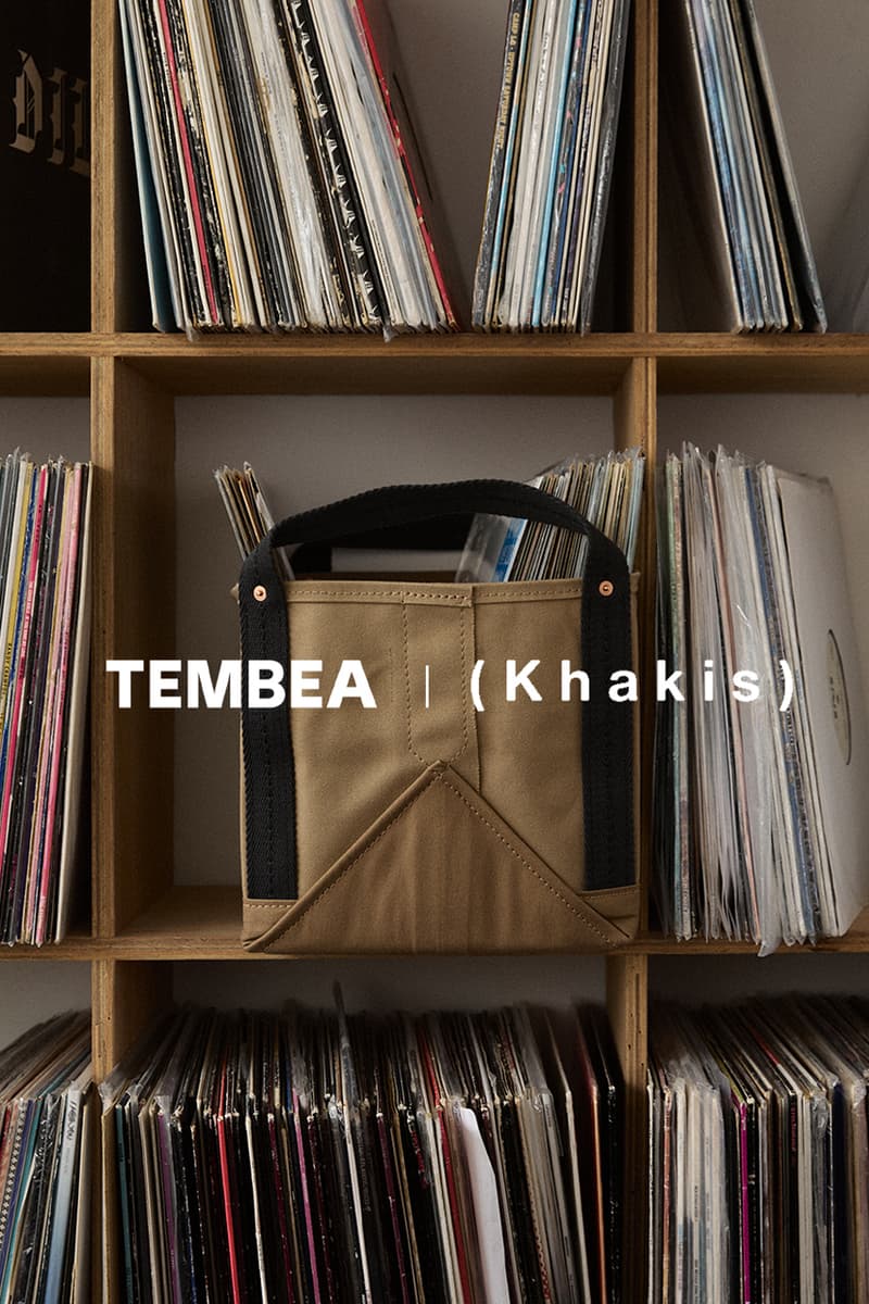 카키스 x 템베아 협업 컬렉션 출시 정보
