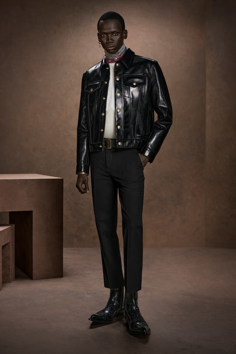 아크네 스튜디오 2026 가을, 겨울 남성복 컬렉션 공개