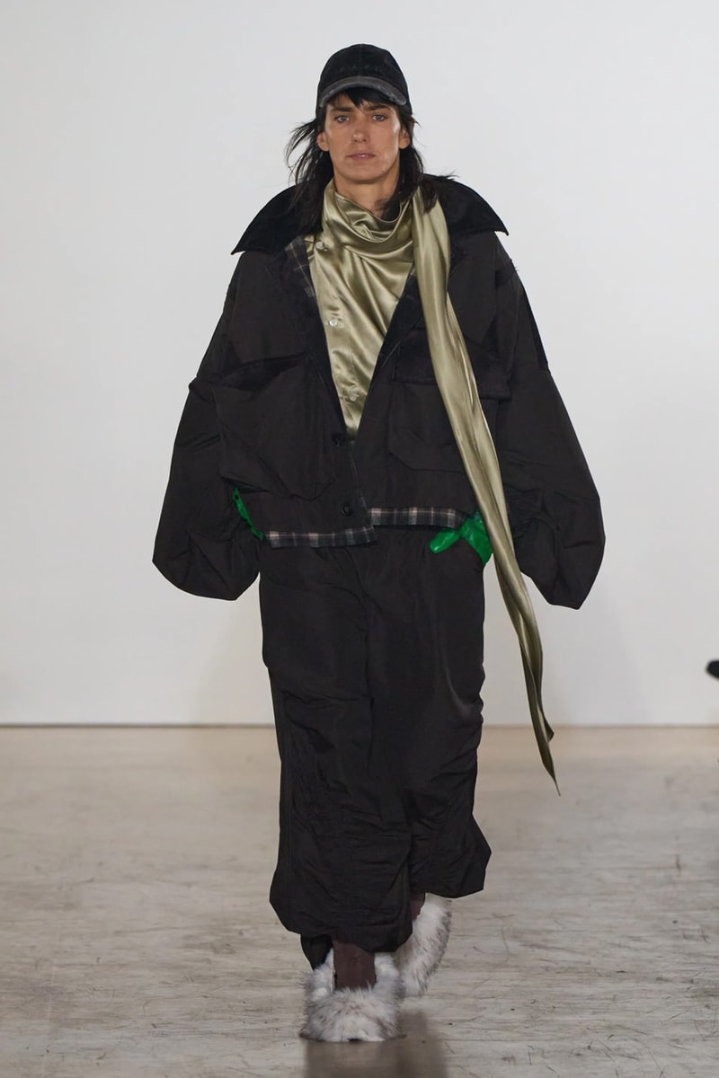 펑첸왕 2026 FW 컬렉션 ‘Two Forces’ 공개