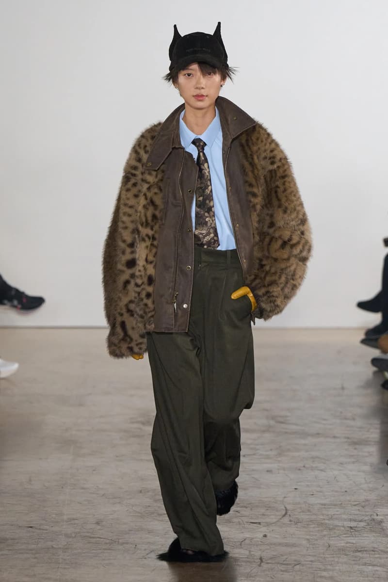 펑첸왕 2026 FW 컬렉션 ‘Two Forces’ 공개