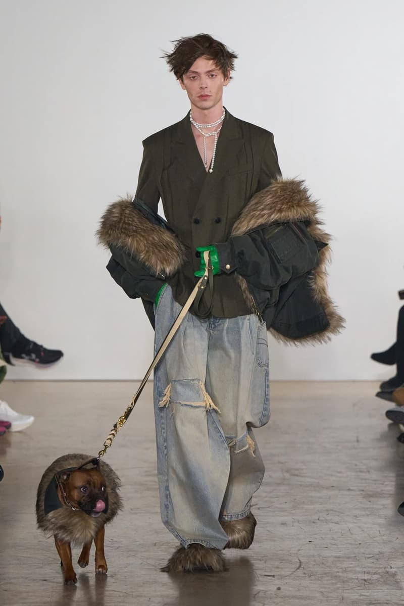 펑첸왕 2026 FW 컬렉션 ‘Two Forces’ 공개