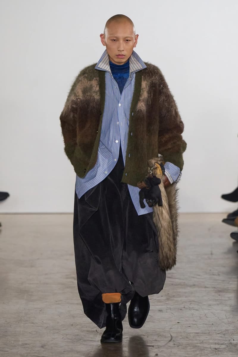 펑첸왕 2026 FW 컬렉션 ‘Two Forces’ 공개