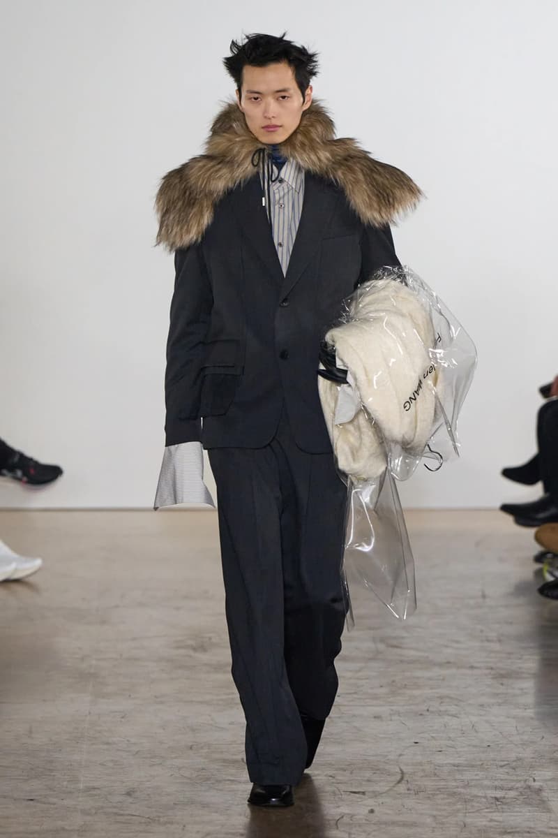 펑첸왕 2026 FW 컬렉션 ‘Two Forces’ 공개