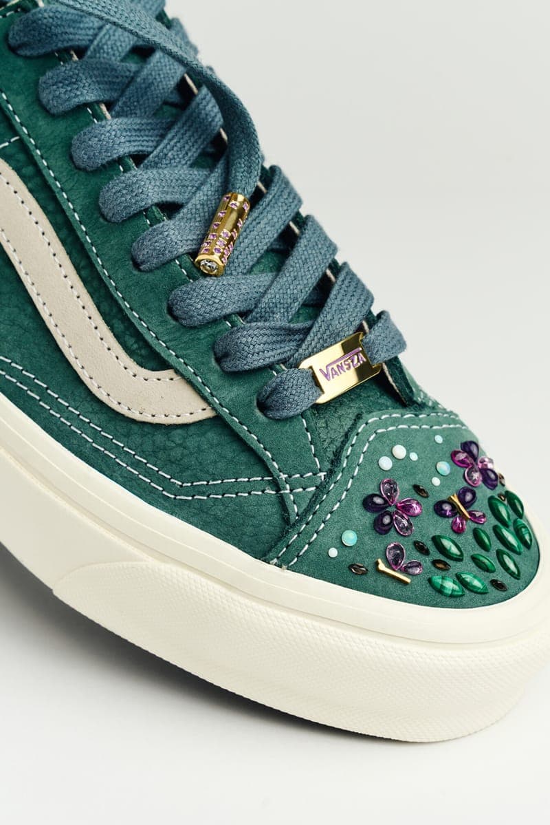 SZA x 반스 커스텀 ‘VanSZA’ 스니커 공개