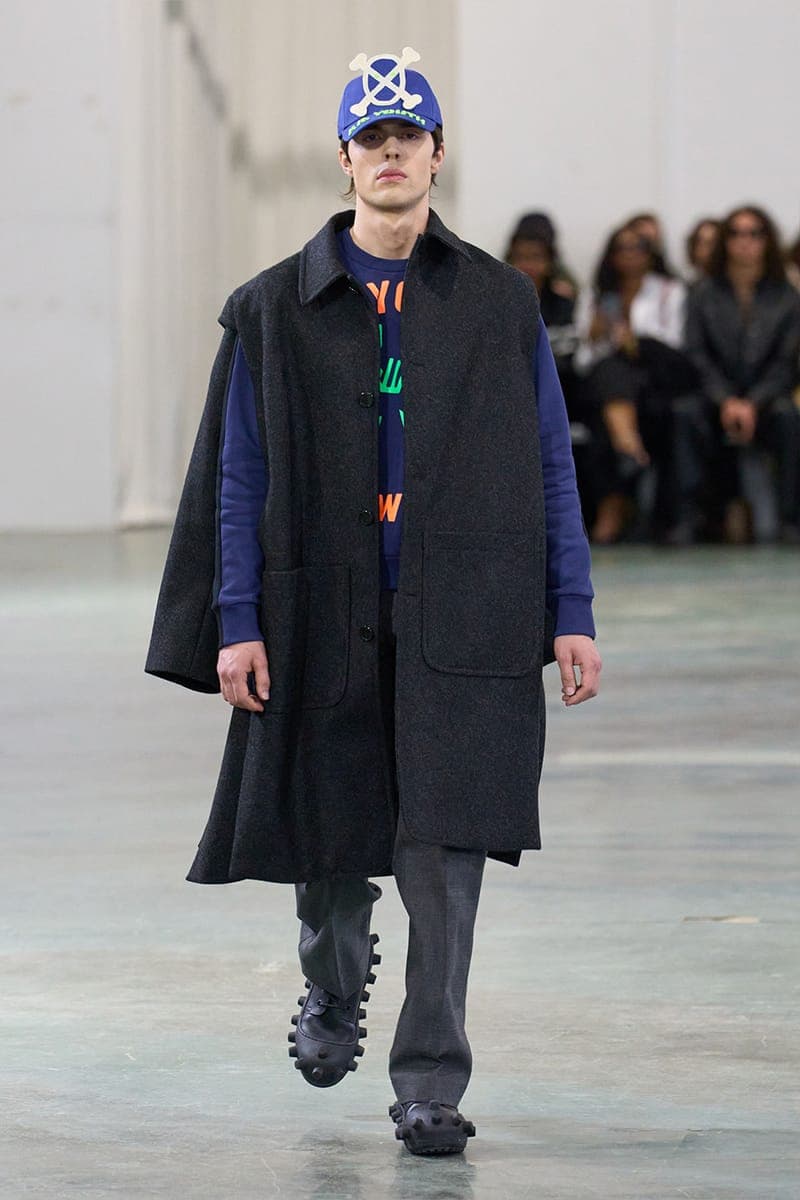 월터 반 베이렌동크 2026 FW 컬렉션 공개