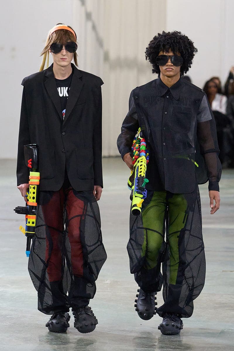 월터 반 베이렌동크 2026 FW 컬렉션 공개