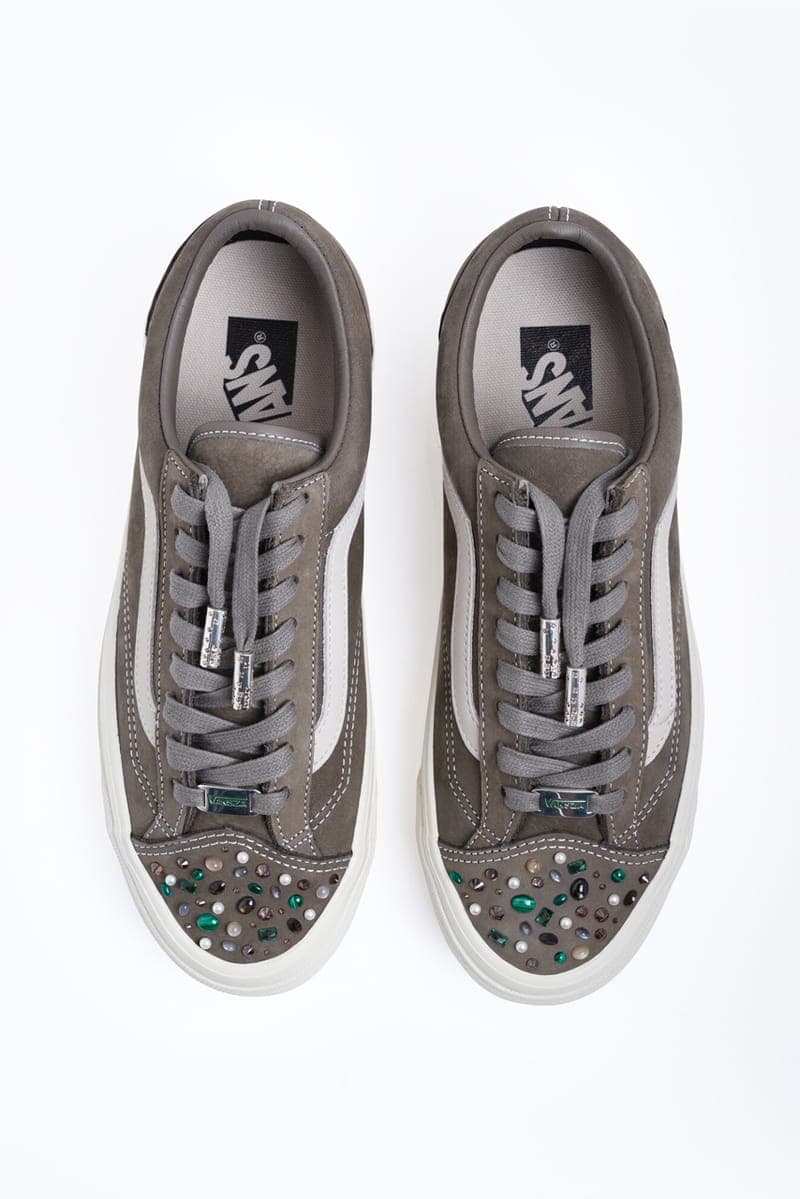 SZA x 반스 커스텀 ‘VanSZA’ 스니커 공개