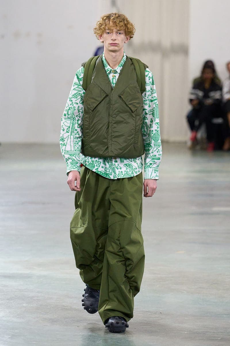 월터 반 베이렌동크 2026 FW 컬렉션 공개