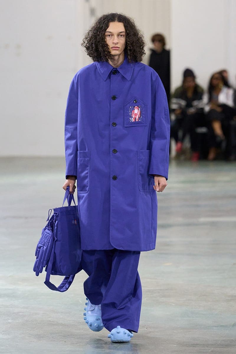 월터 반 베이렌동크 2026 FW 컬렉션 공개