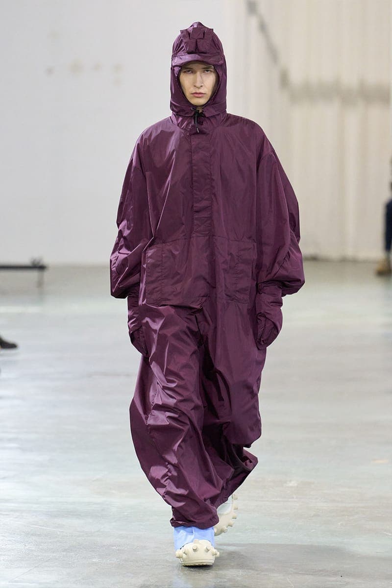 월터 반 베이렌동크 2026 FW 컬렉션 공개