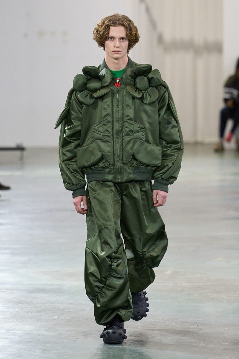 월터 반 베이렌동크 2026 FW 컬렉션 공개