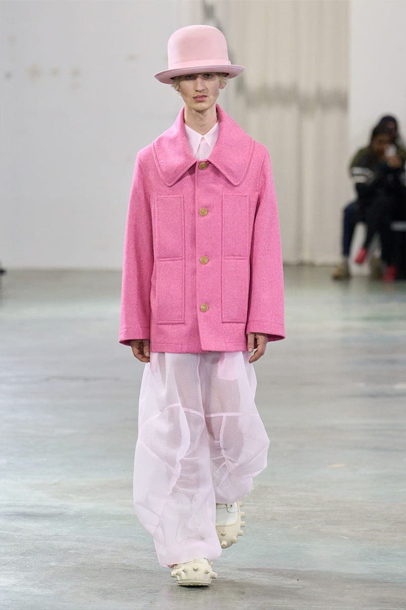 월터 반 베이렌동크 2026 FW 컬렉션 공개