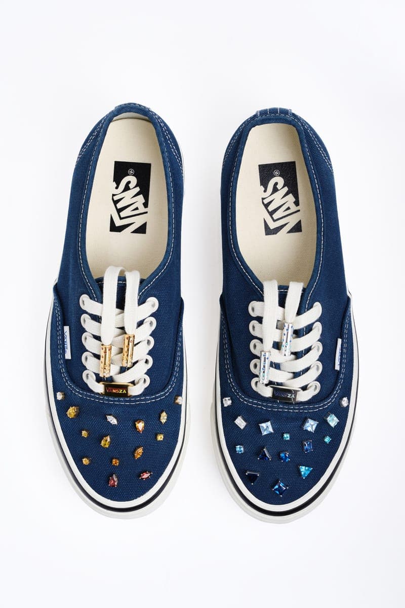 SZA x 반스 커스텀 ‘VanSZA’ 스니커 공개