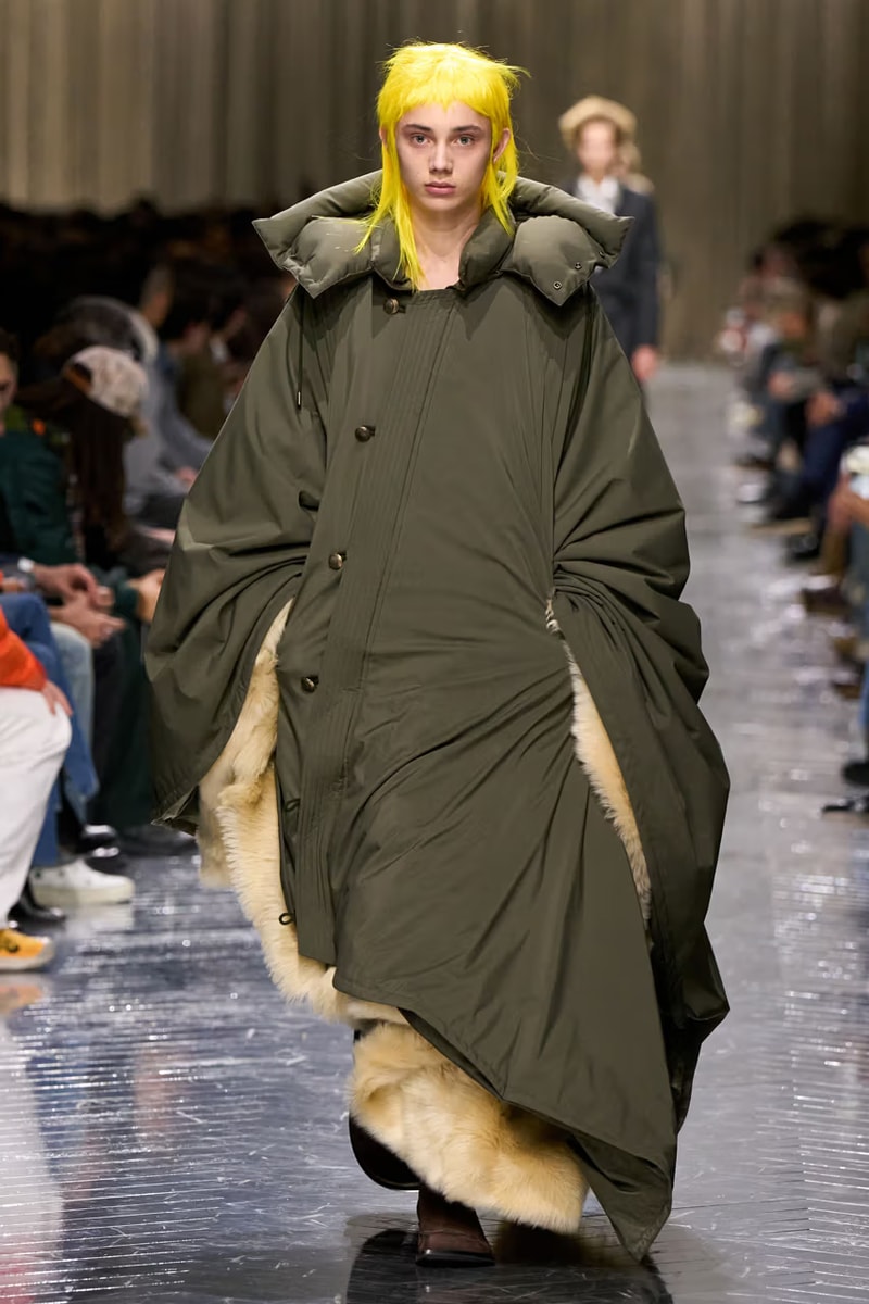 조나단 앤더슨의 디올 2026 FW 컬렉션 공개
