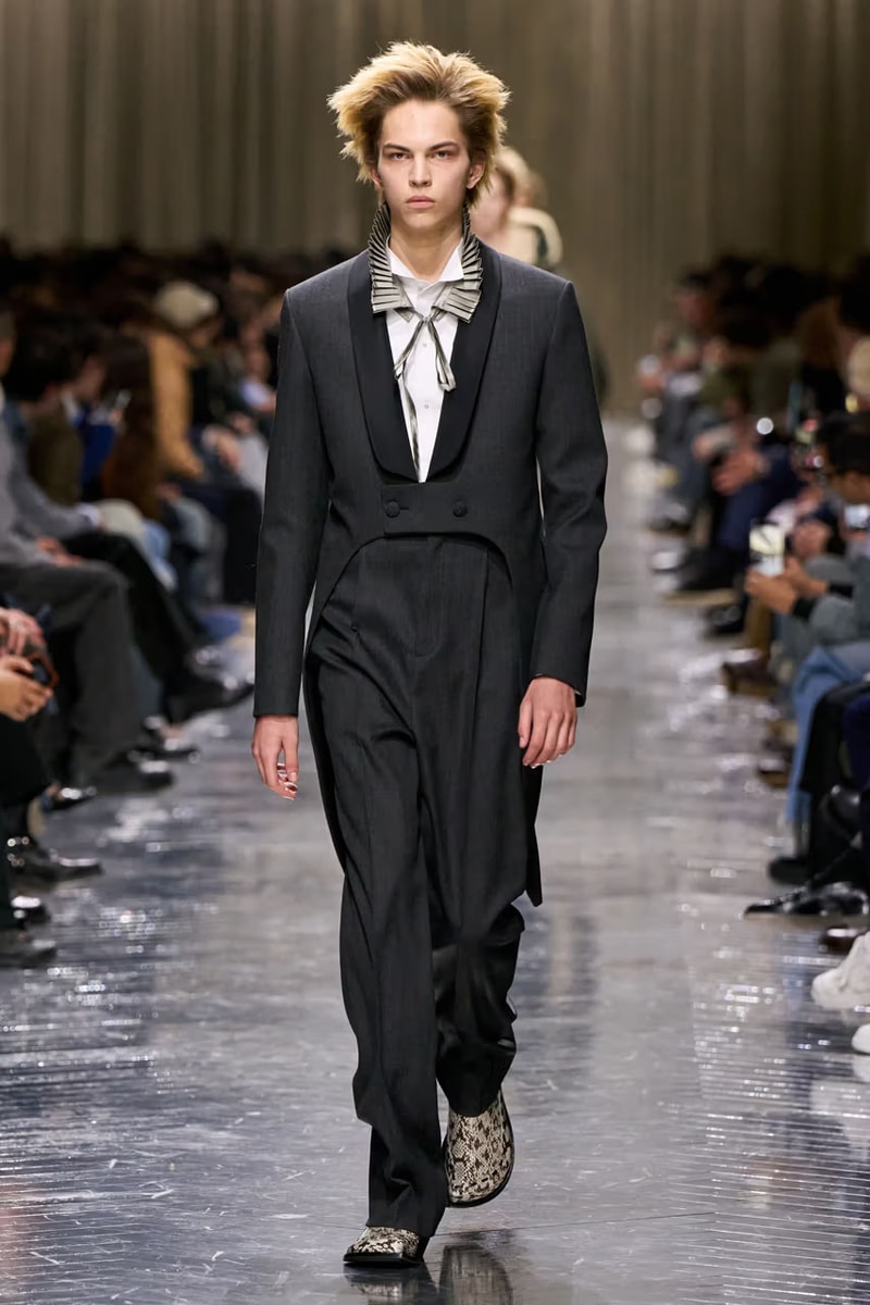 조나단 앤더슨의 디올 2026 FW 컬렉션 공개