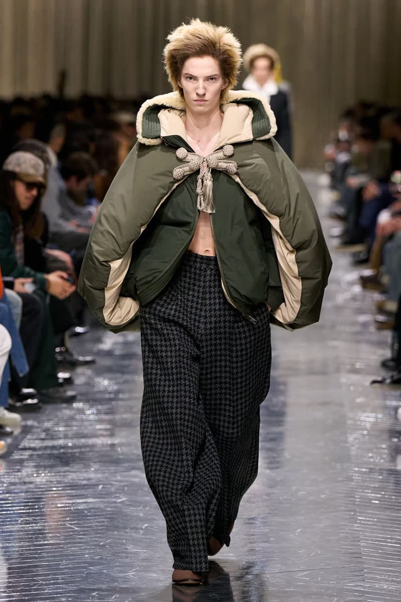 조나단 앤더슨의 디올 2026 FW 컬렉션 공개