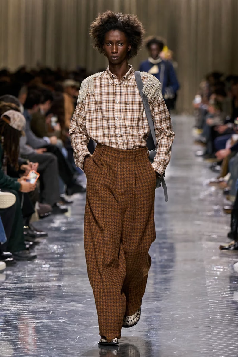 조나단 앤더슨의 디올 2026 FW 컬렉션 공개