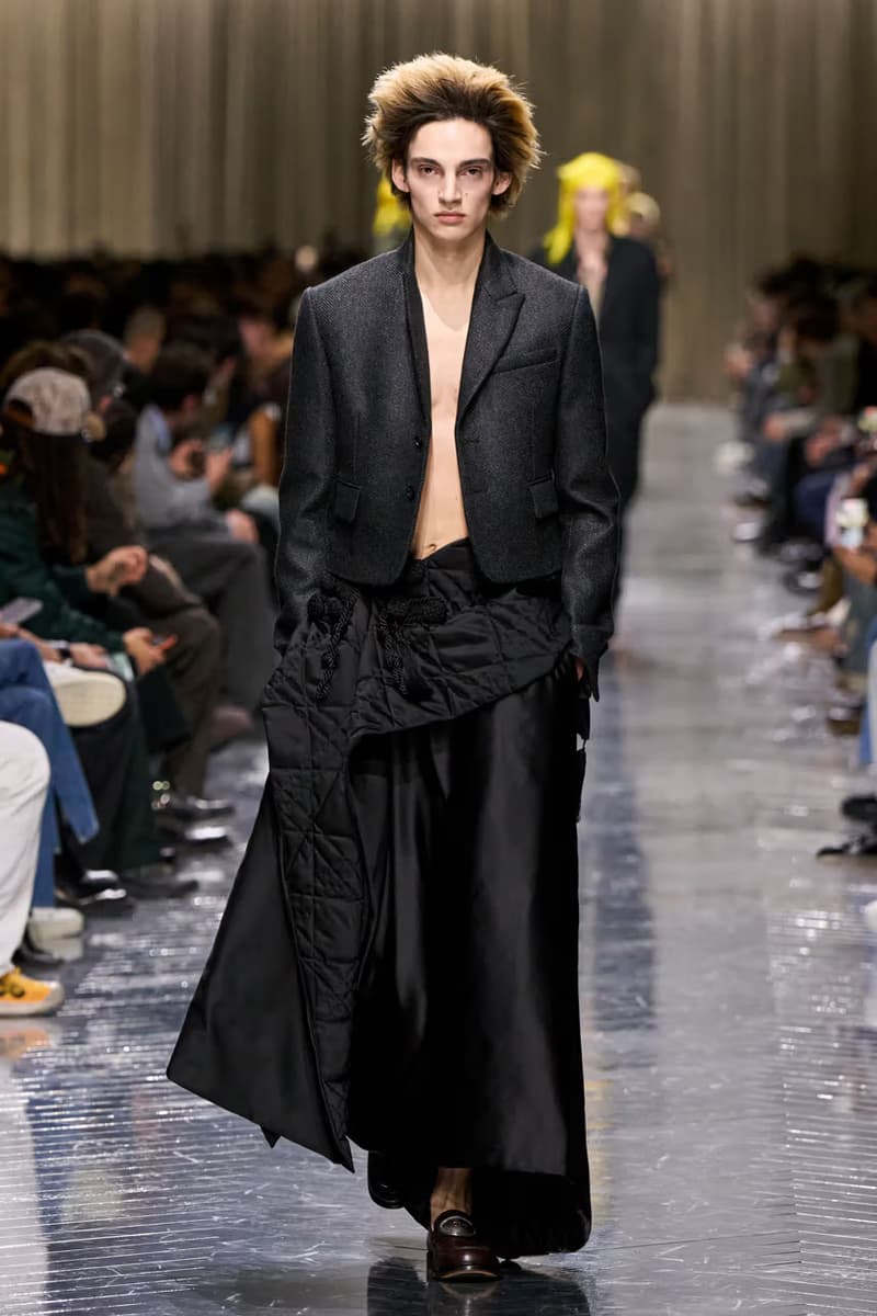 조나단 앤더슨의 디올 2026 FW 컬렉션 공개