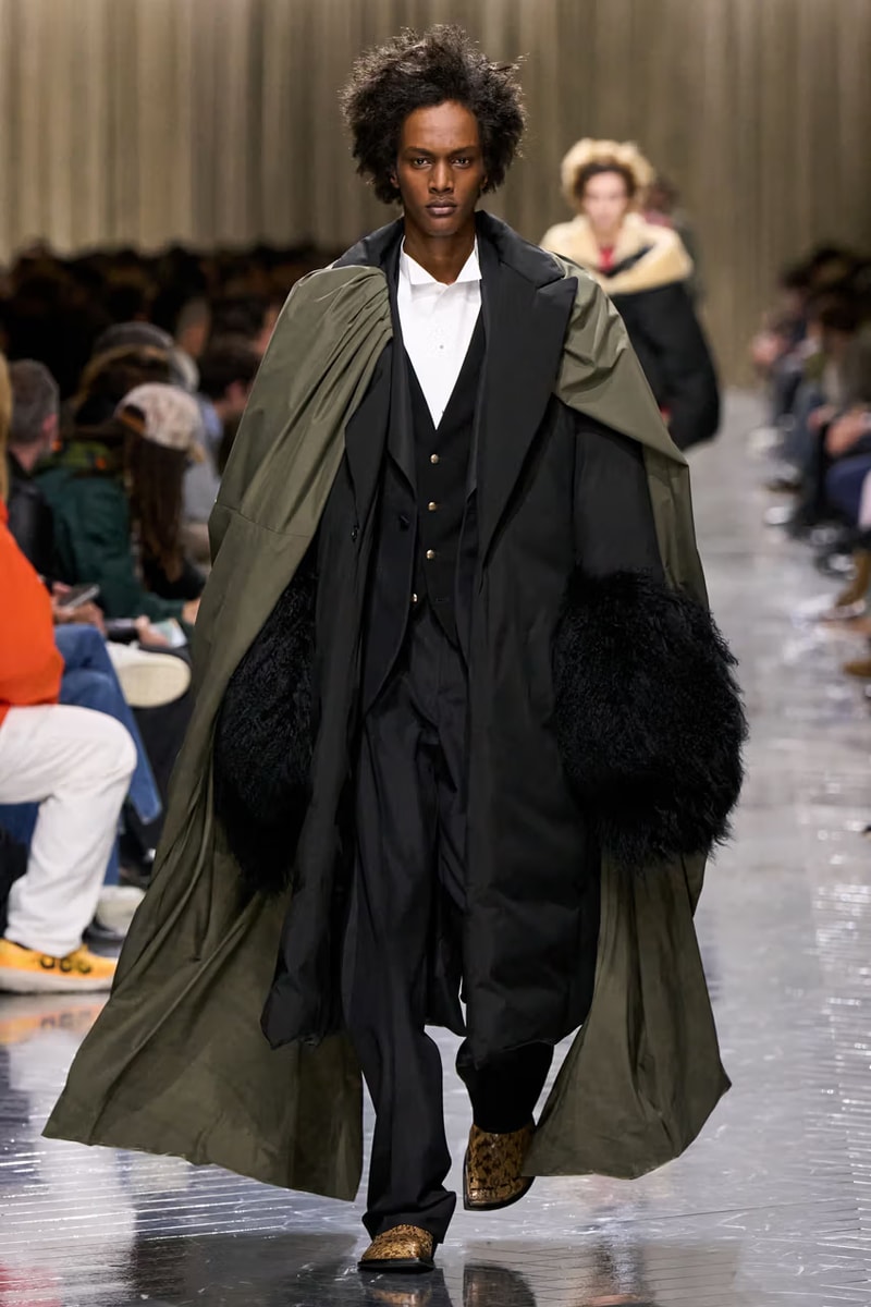 조나단 앤더슨의 디올 2026 FW 컬렉션 공개