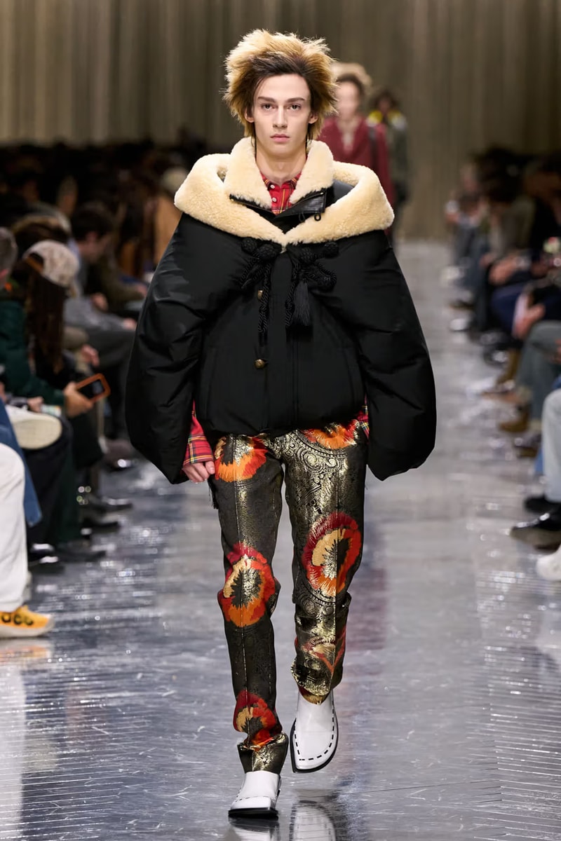 조나단 앤더슨의 디올 2026 FW 컬렉션 공개