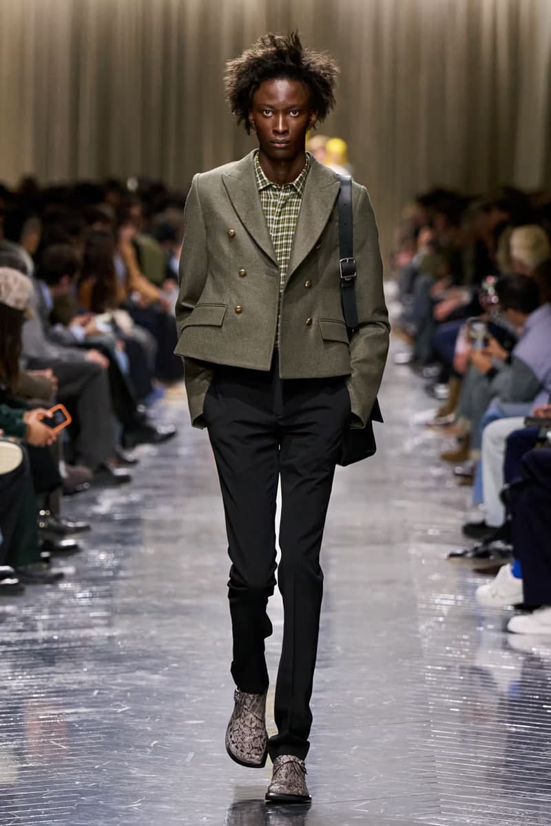 조나단 앤더슨의 디올 2026 FW 컬렉션 공개