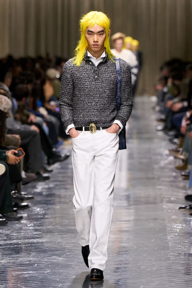 조나단 앤더슨의 디올 2026 FW 컬렉션 공개