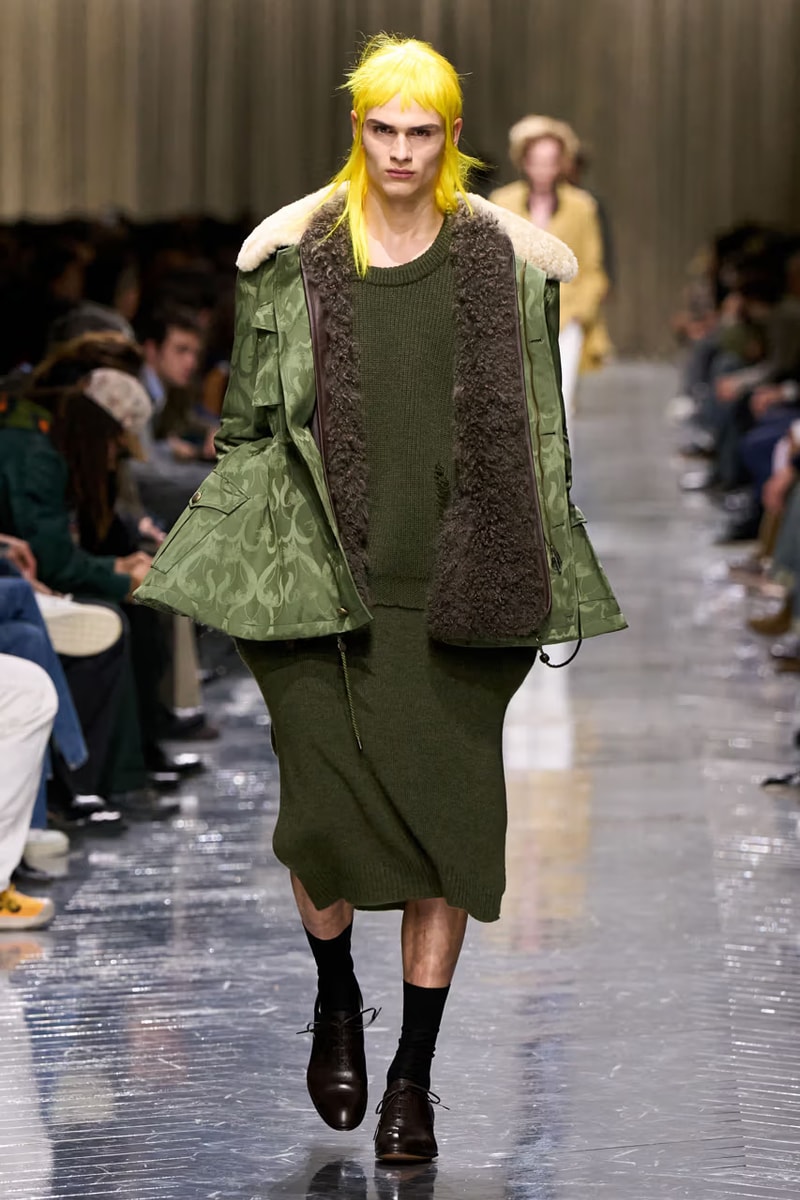 조나단 앤더슨의 디올 2026 FW 컬렉션 공개