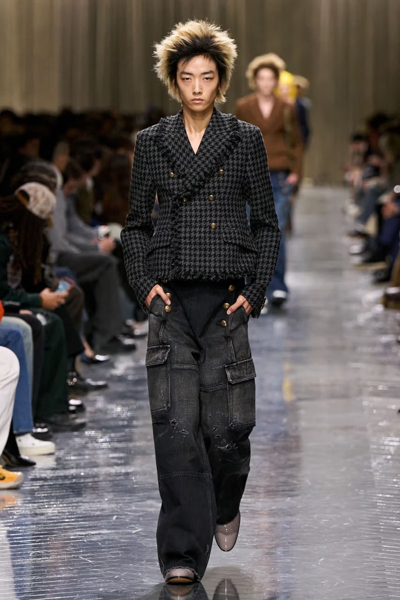 조나단 앤더슨의 디올 2026 FW 컬렉션 공개