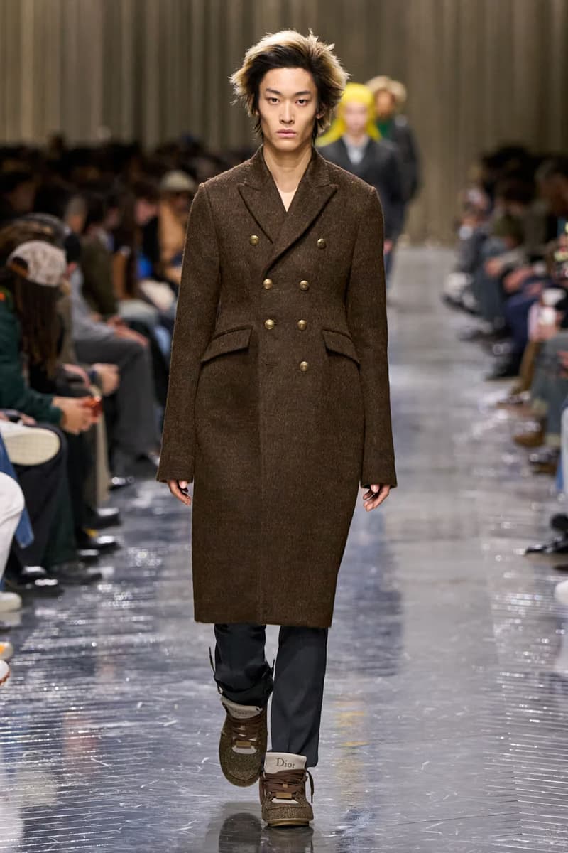 조나단 앤더슨의 디올 2026 FW 컬렉션 공개