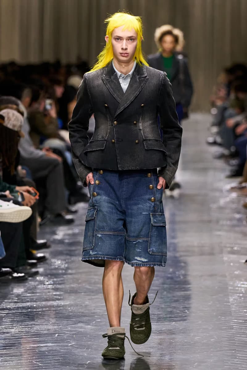 조나단 앤더슨의 디올 2026 FW 컬렉션 공개