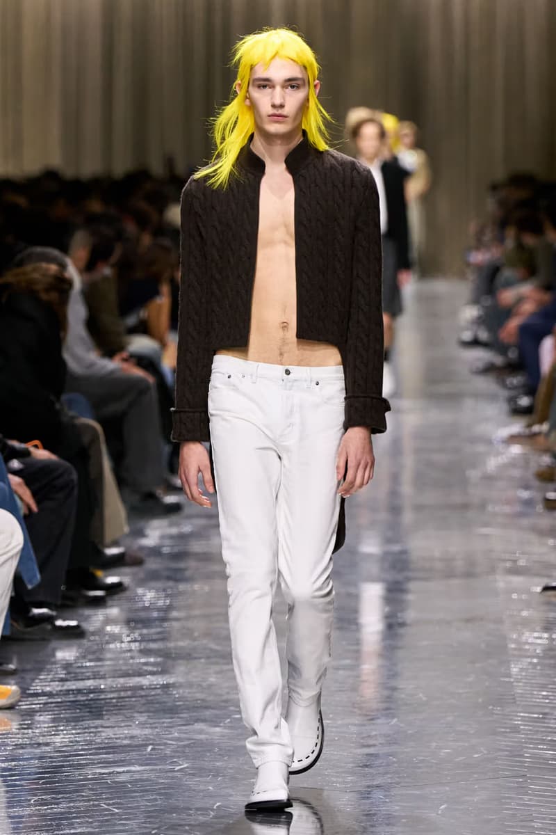 조나단 앤더슨의 디올 2026 FW 컬렉션 공개