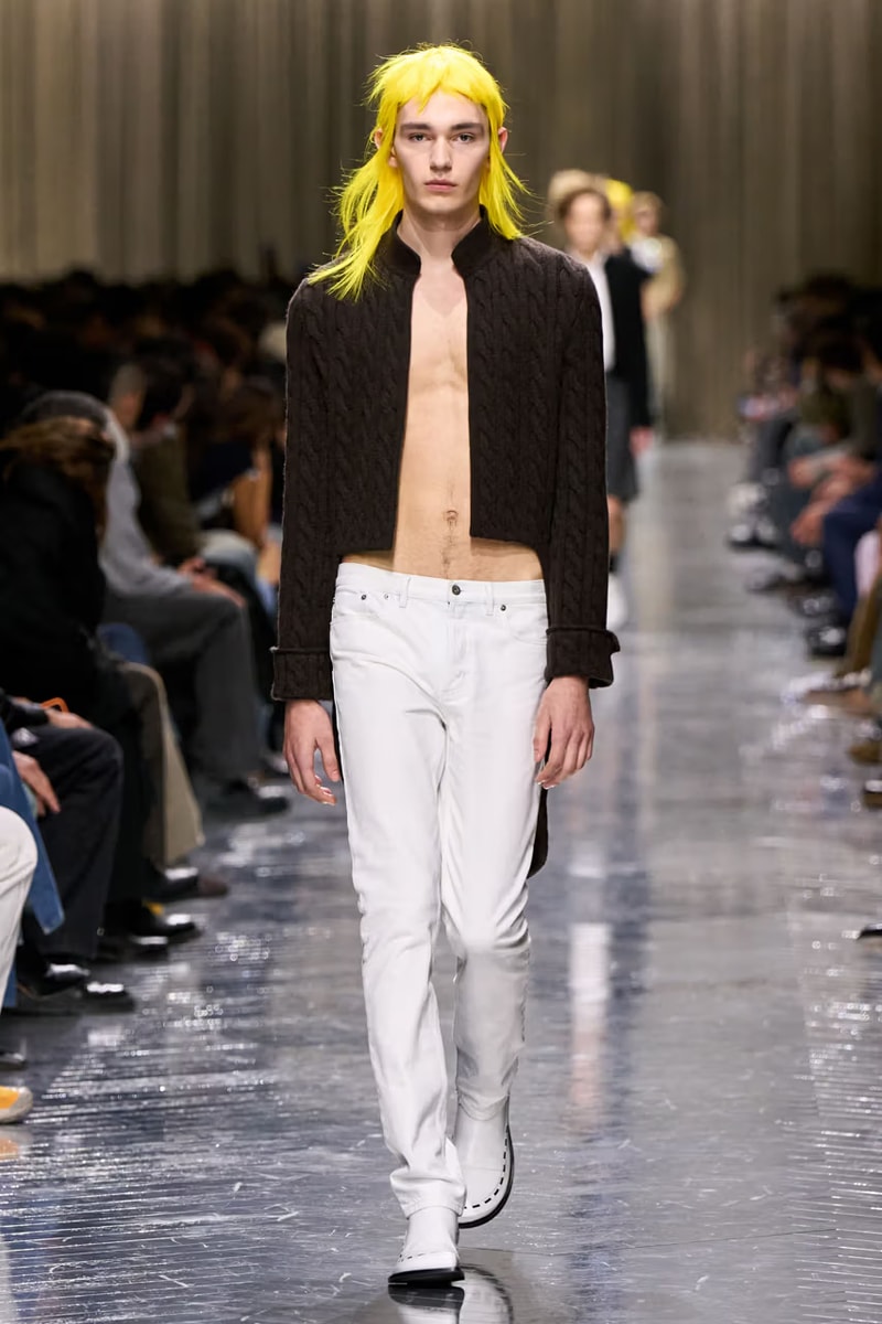 조나단 앤더슨의 디올 2026 FW 컬렉션 공개