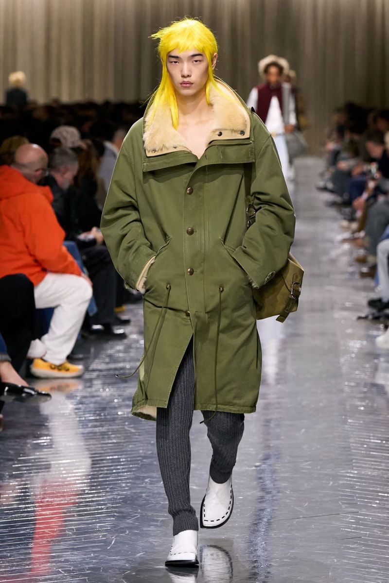 조나단 앤더슨의 디올 2026 FW 컬렉션 공개