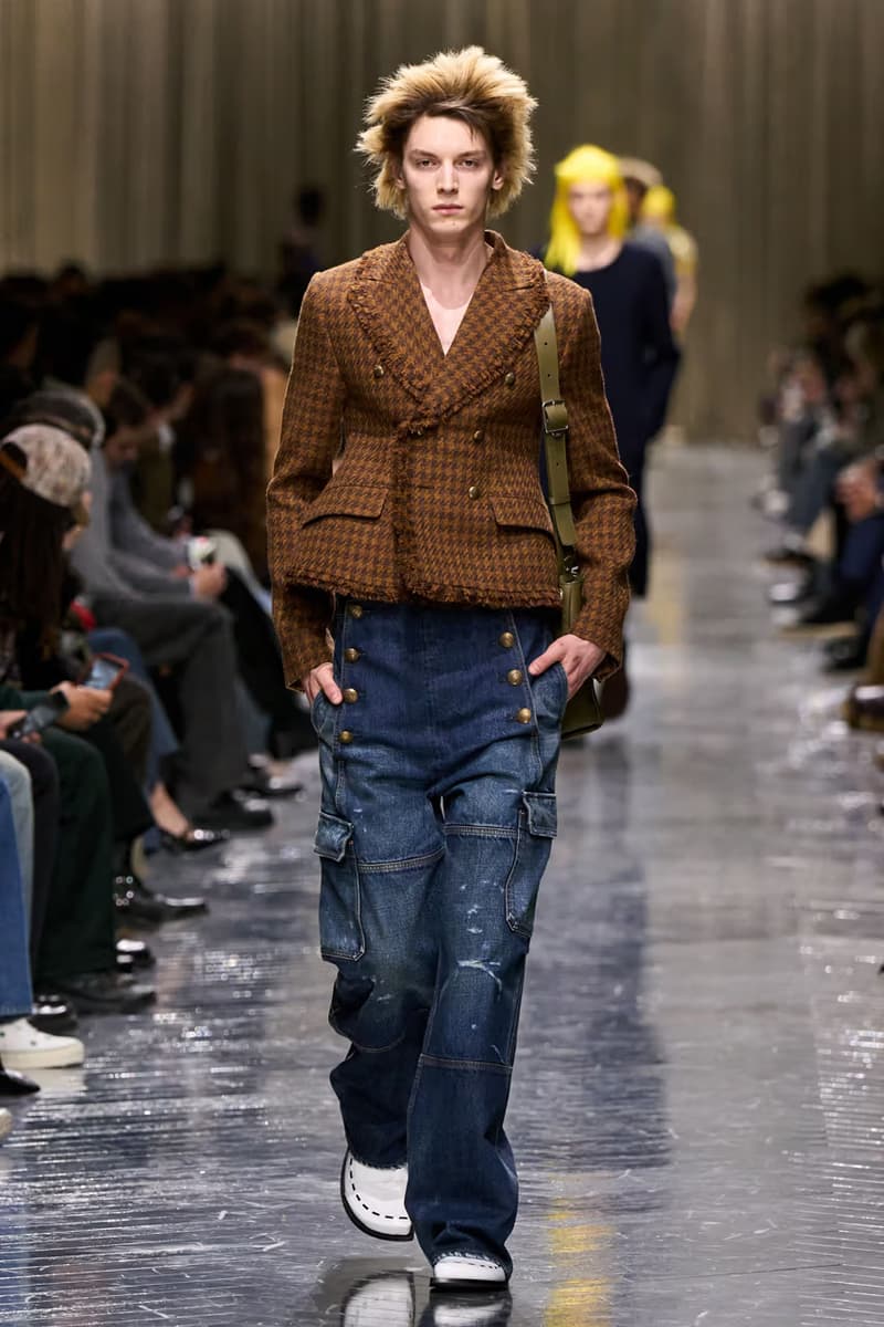 조나단 앤더슨의 디올 2026 FW 컬렉션 공개