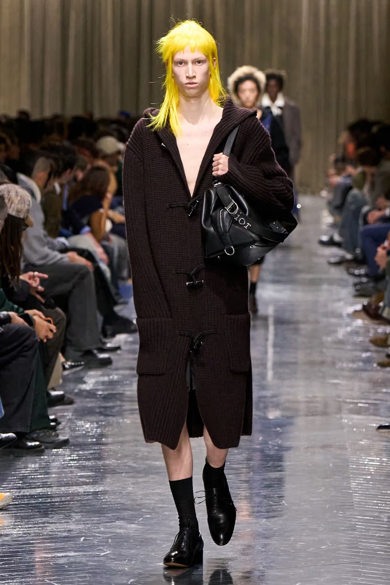 조나단 앤더슨의 디올 2026 FW 컬렉션 공개