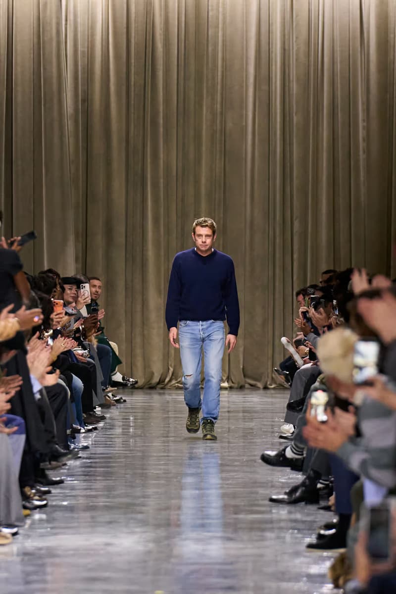 조나단 앤더슨의 디올 2026 FW 컬렉션 공개