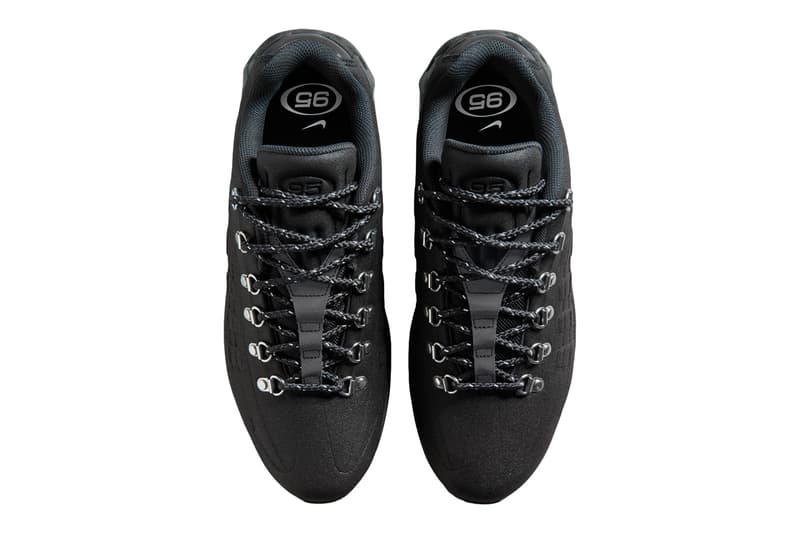 나이키 에어 맥스 95 하이킹 전용 스니커 공개