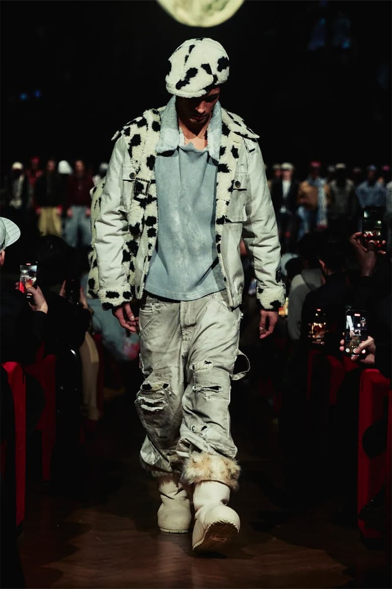 도메니코 포미체티의 PDF 2026 FW 컬렉션 공개