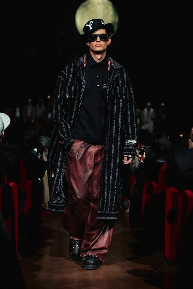 도메니코 포미체티의 PDF 2026 FW 컬렉션 공개